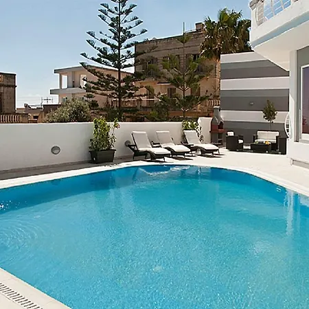 Villa Belvedere San Ġiljan