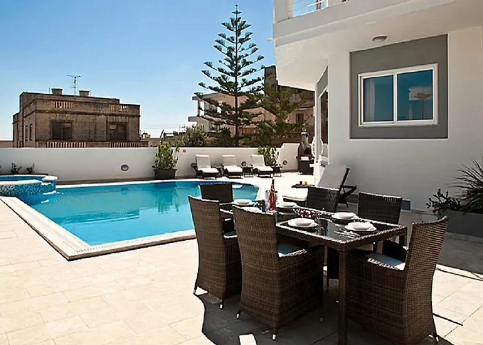 Villa Belvedere San Ġiljan